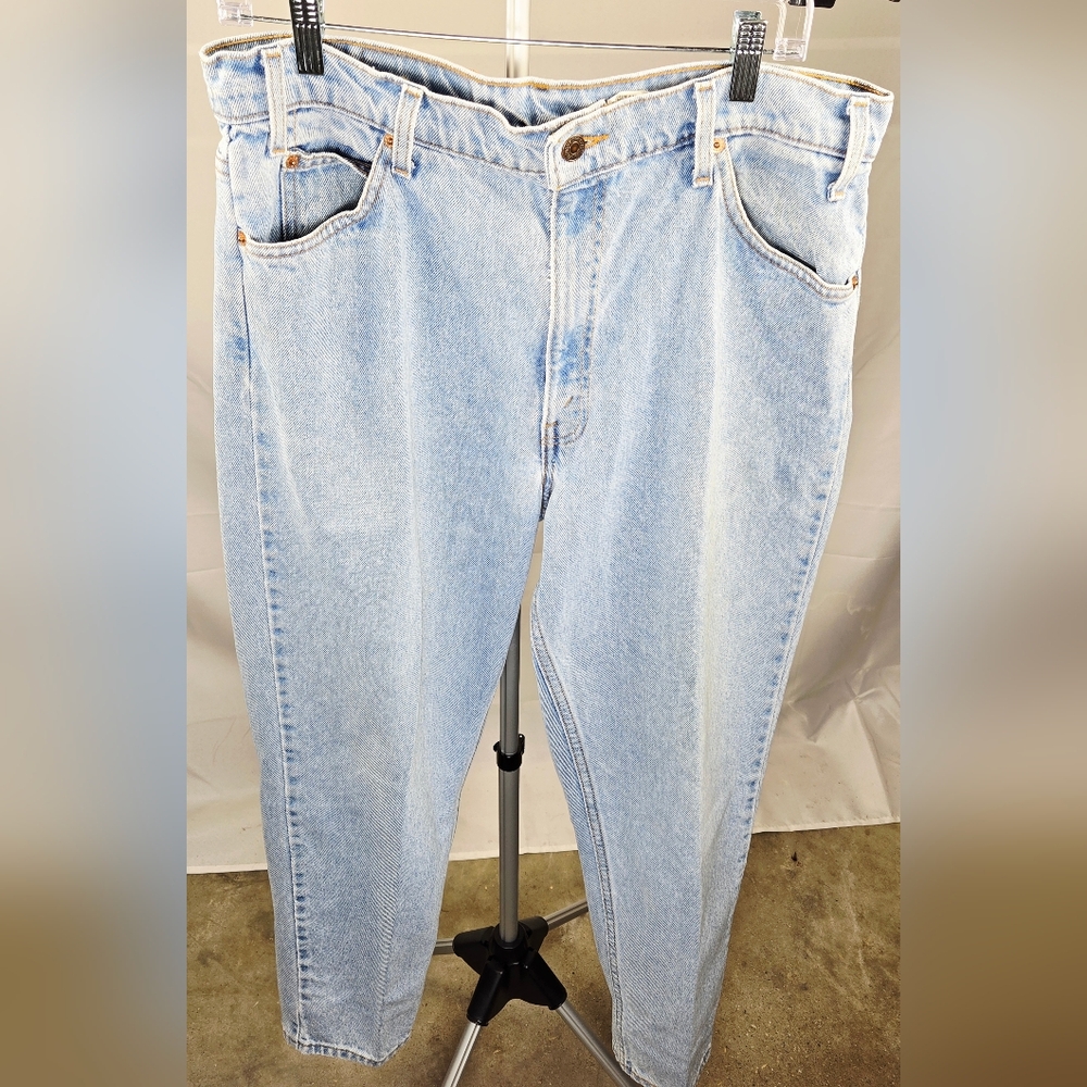 Vintage 90's Y2K Levi's 550 Relaxed Tapered Leg Jeans, 36x30